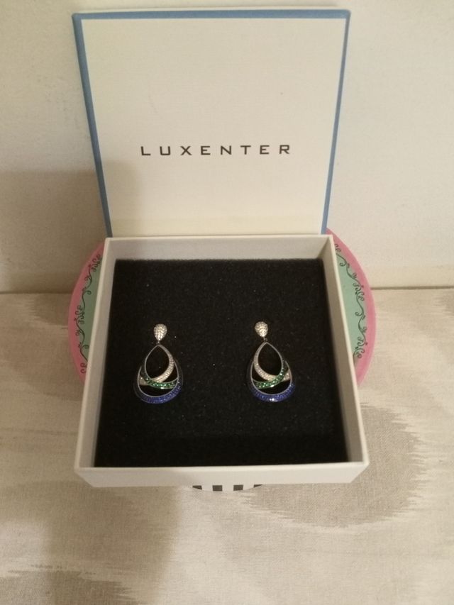Pendientes Luxenter circonitas