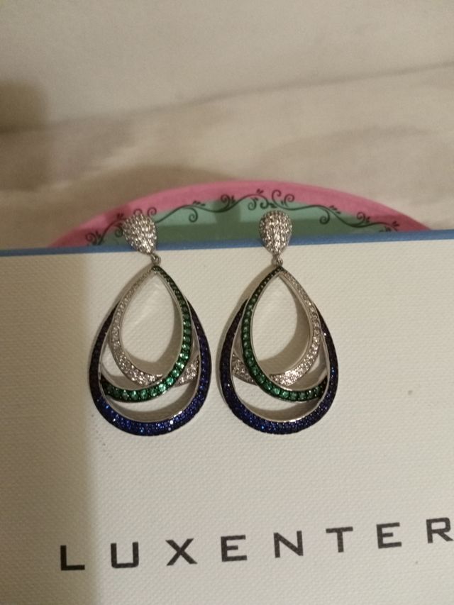Pendientes Luxenter circonitas
