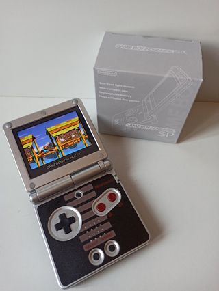 Nintendo Game Boy Advance SP IPS