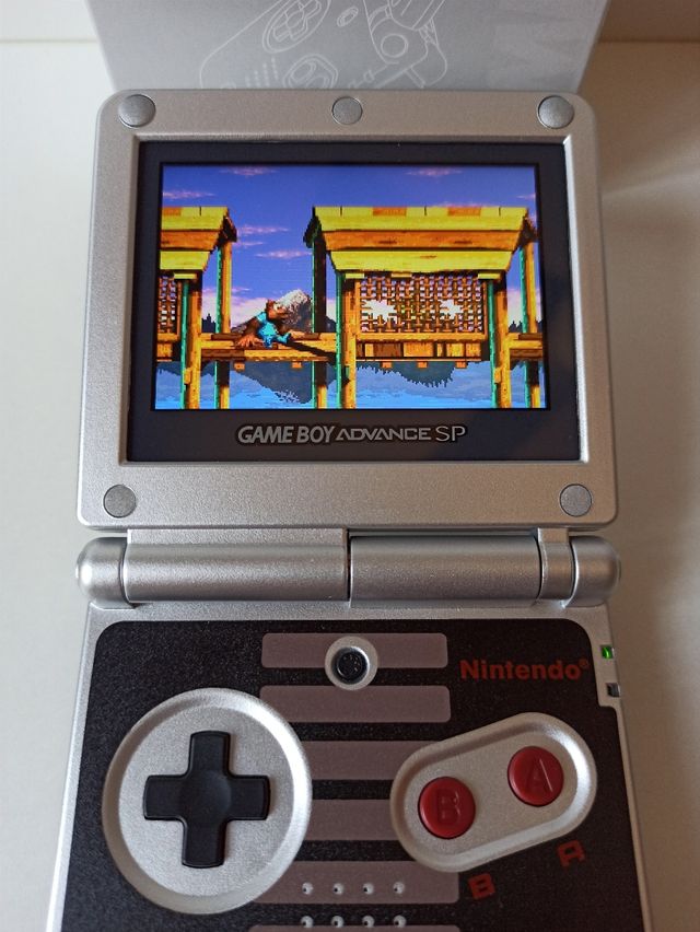 Nintendo Game Boy Advance SP IPS
