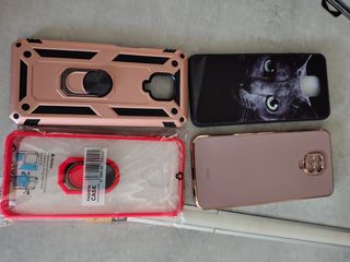 Pack 4 fundas Xiaomi Redmi Note 9S