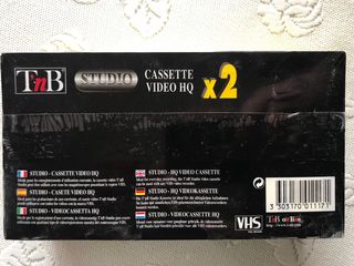 Vhs virgen para grabar