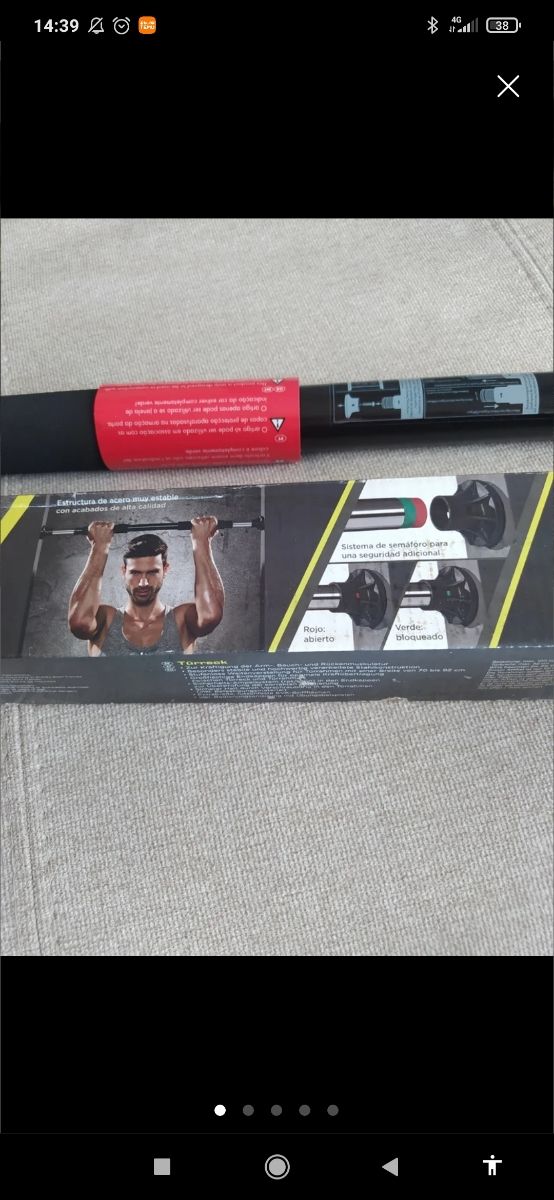 BARRA DE TRACCION NUEVA