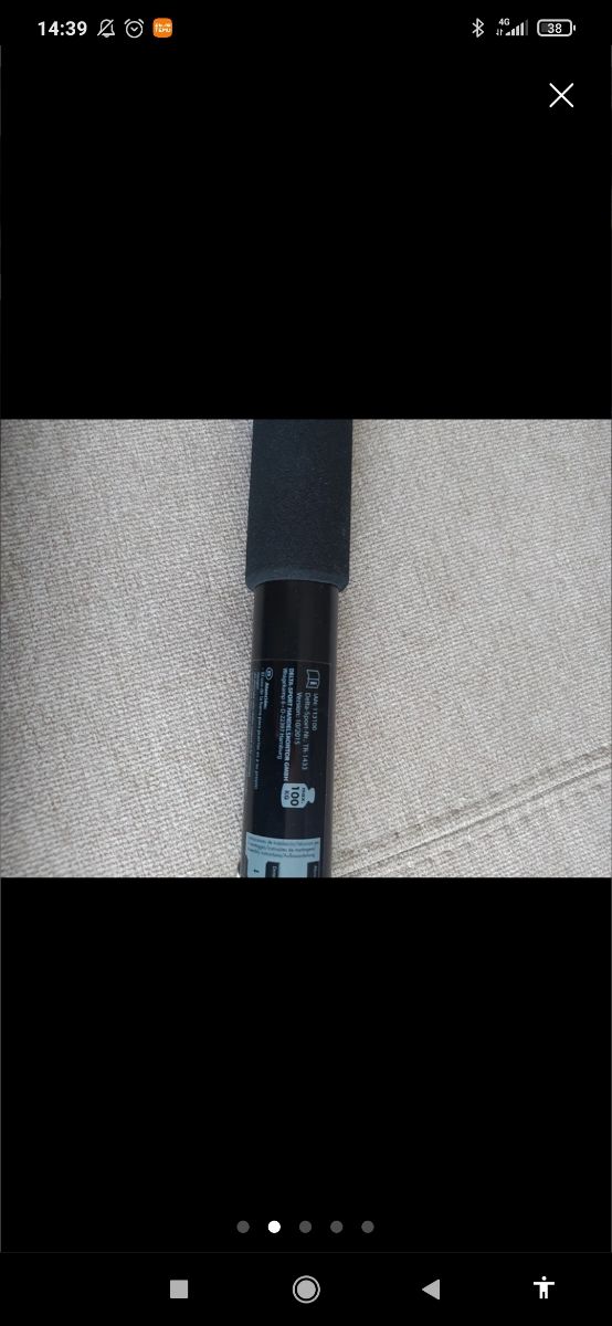 BARRA DE TRACCION NUEVA