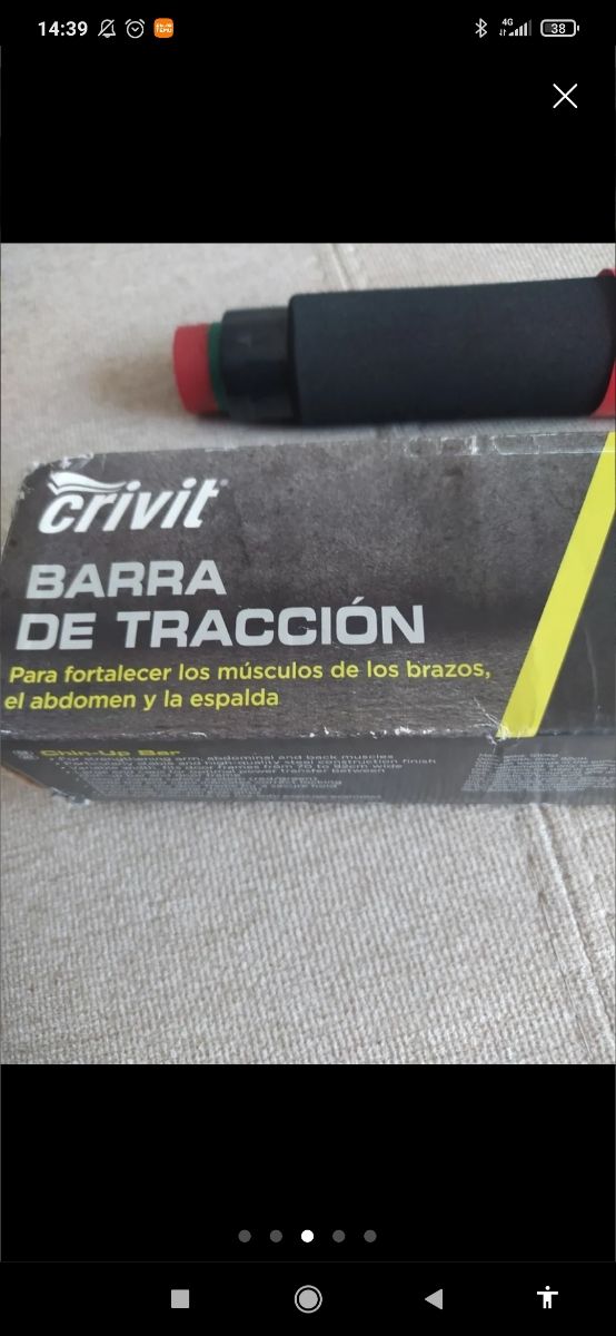 BARRA DE TRACCION NUEVA