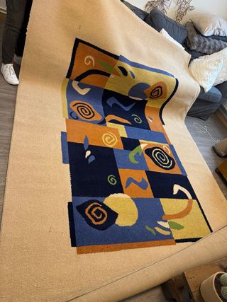 Alfombra moderna 290x200cm
