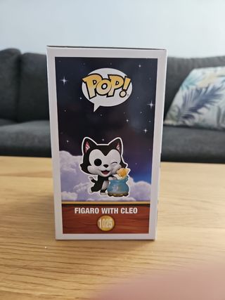 Funko Pop! Figaro con Cleo #1025