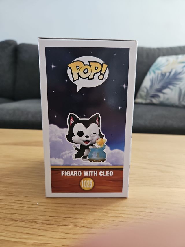 Funko Pop! Figaro con Cleo #1025