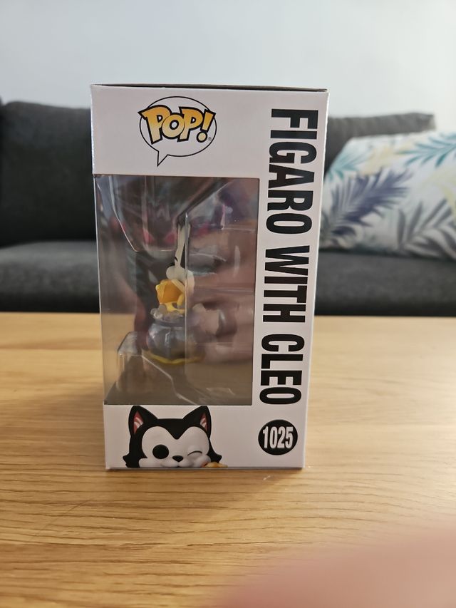 Funko Pop! Figaro con Cleo #1025