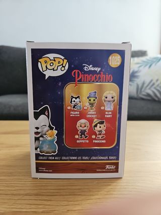 Funko Pop! Figaro con Cleo #1025