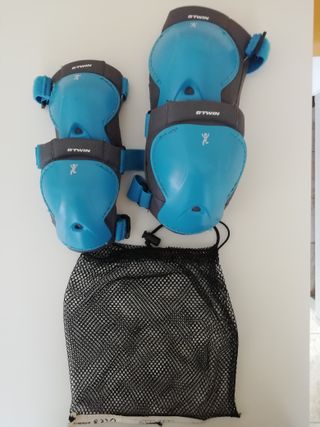 RODILLERAS Y CODERAS PATINAJE NIÑO