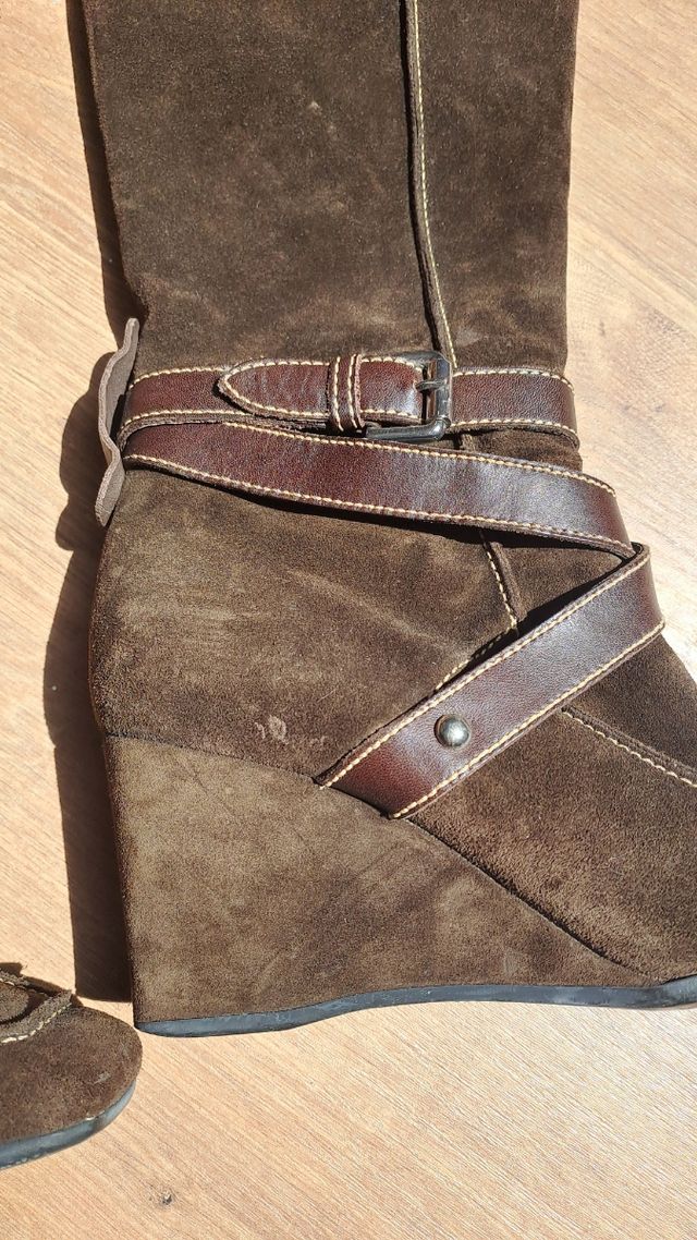 Botas de ante de Geox