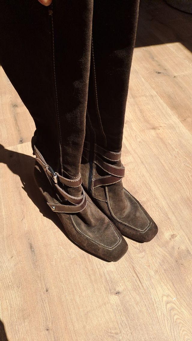 Botas de ante de Geox