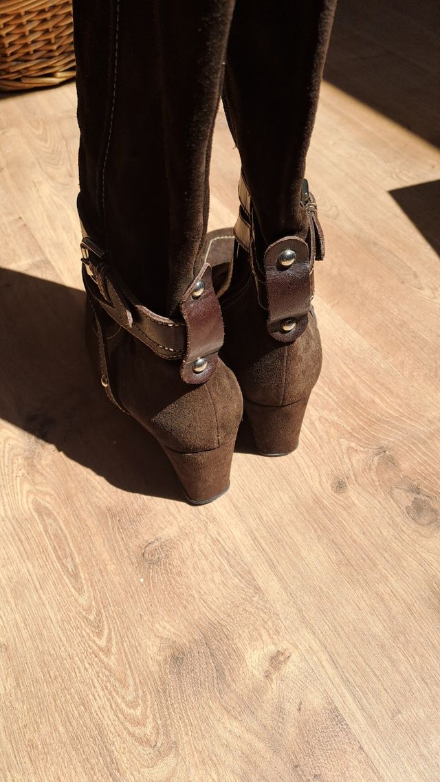 Botas de ante de Geox