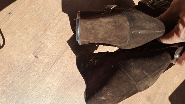 Botas de ante de Geox