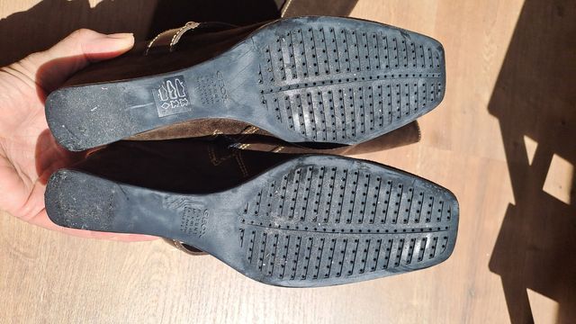 Botas de ante de Geox