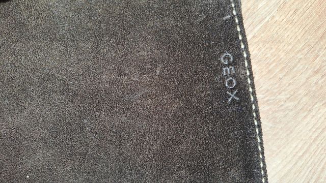 Botas de ante de Geox