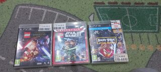 PS3 Super Slim con 11 juegos PS3