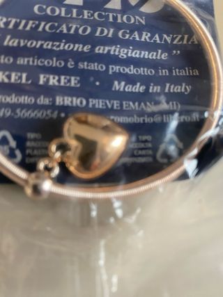 Braccialetto Brio - Artigianale