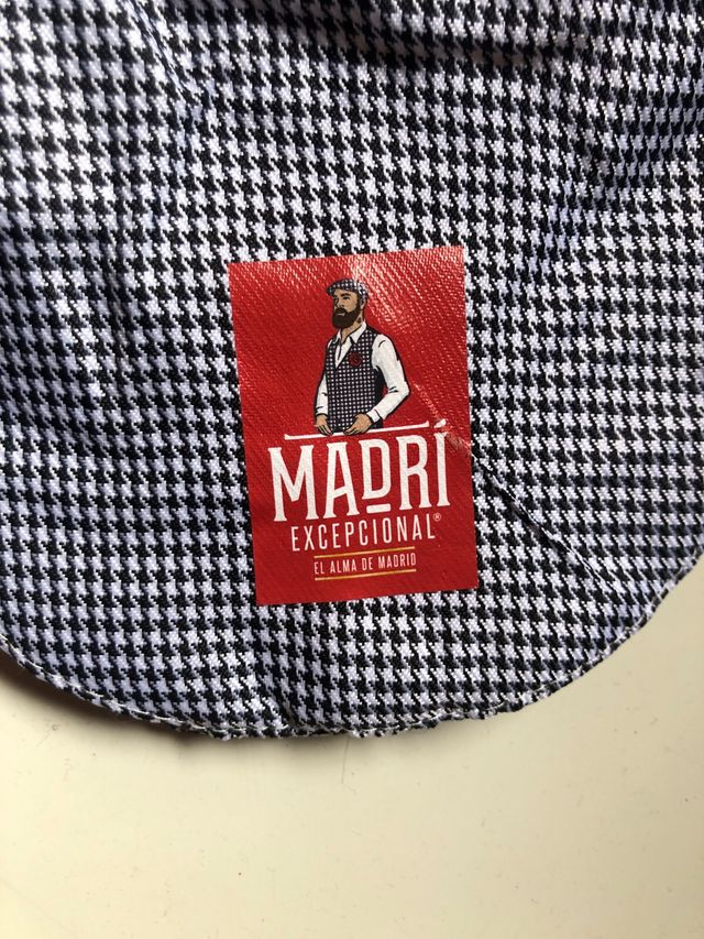 Gorra Madri Excepcional - Chulapo