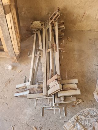 Parapetto mobile per edilizia - usato