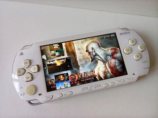 PSP Sony PlayStation White 