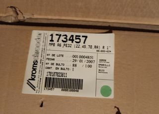 Armario contador gas marca Kromschoeder