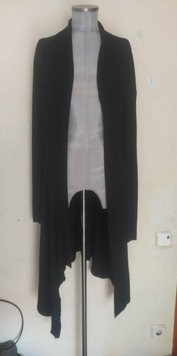 Chaqueta entretiempo larga