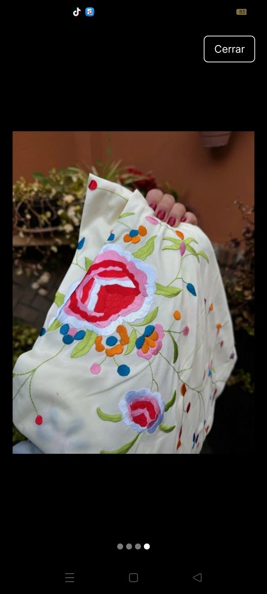 Mantón manila 150x150