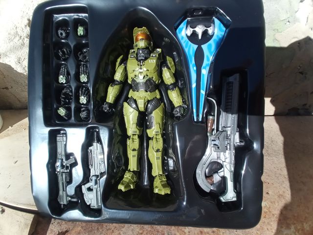 MASTER CHIEF HALO INFINITE action figure 1/12