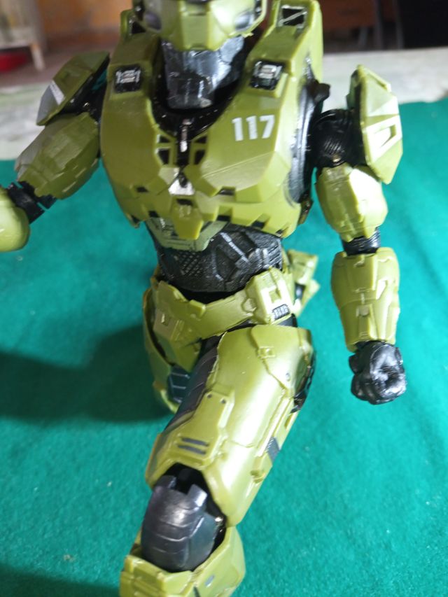 MASTER CHIEF HALO INFINITE action figure 1/12
