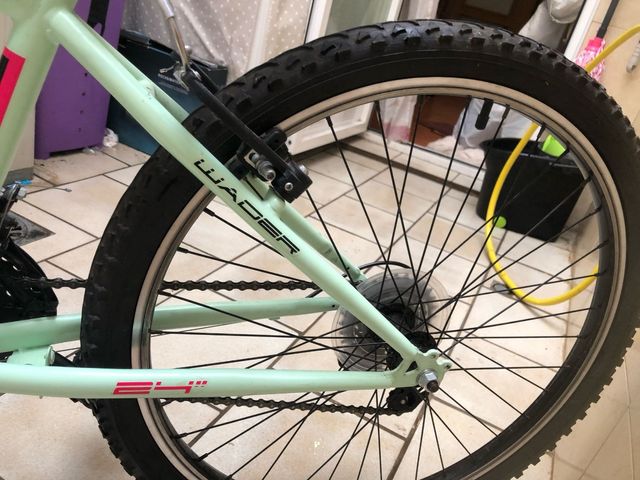 Bicicleta de montaña