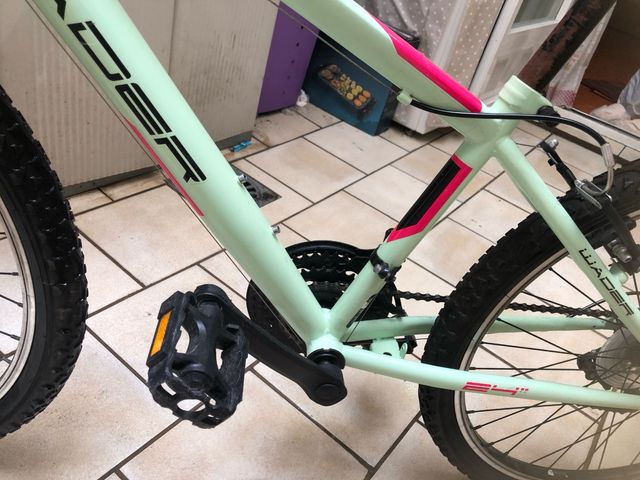 Bicicleta de montaña