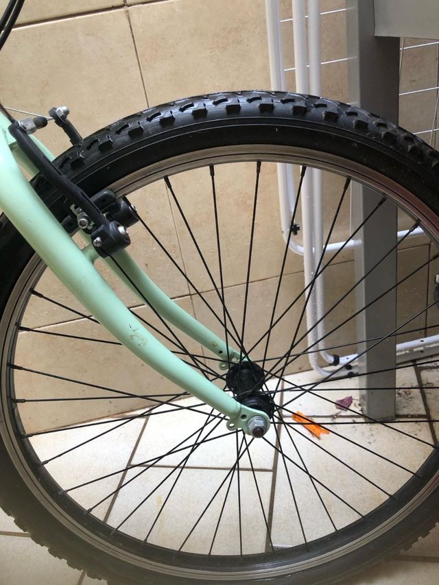 Bicicleta de montaña