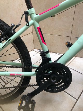 Bicicleta de montaña