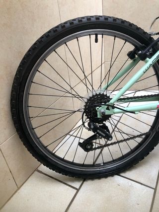 Bicicleta de montaña