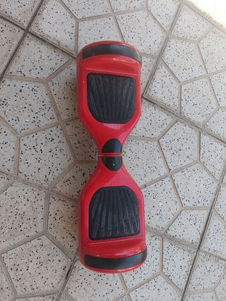 Hoverboard rojo - Patinete eléctrico