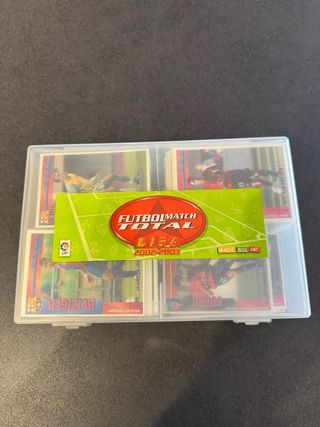 Cromos Futbolmatch Total Liga 02-03