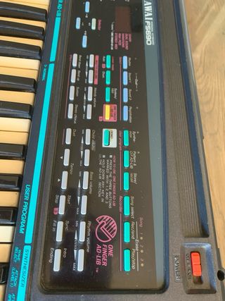 KAWAI FS690 - Teclado Piano. Medidas: 92x30x8