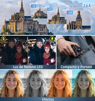Camara de fotos