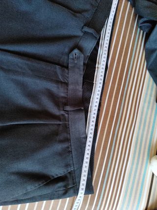 Traje gris hombre - Talla 64