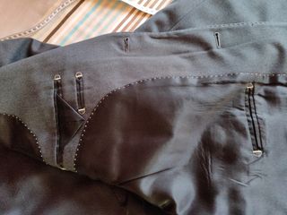 Traje gris hombre - Talla 64