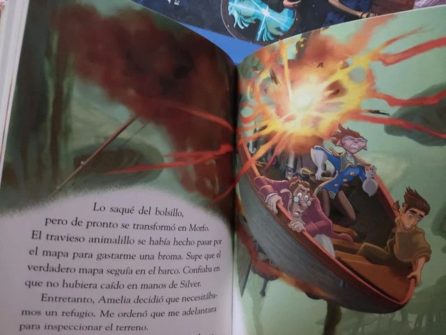 Libro El Planeta del Tesoro NUEVO