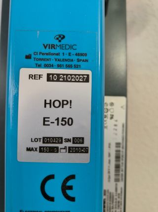 Grúa eléctrica para pacientes VIRMEDIC HOP E150