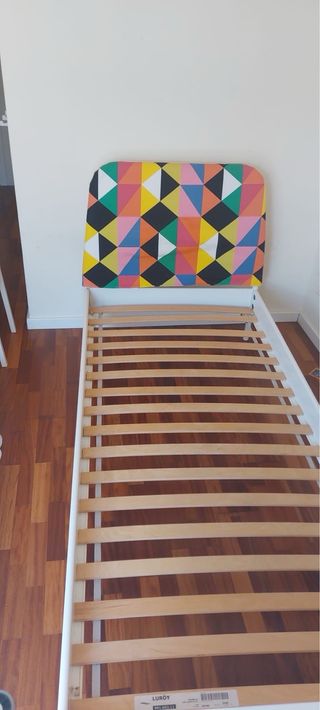 Estructura cama ikea DUKEN de Ikea 90 x 200