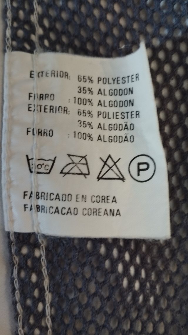 Chaqueta Pull&Bear Yachting beige y camisa de rega