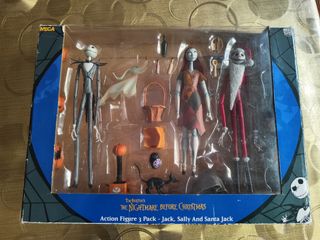 Pack figuras Pesadilla Antes Navidad