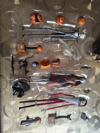 Pack figuras Pesadilla Antes Navidad