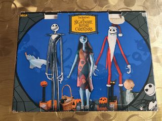 Pack figuras Pesadilla Antes Navidad