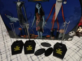 Pack figuras Pesadilla Antes Navidad